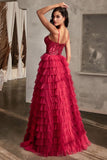 LaDivine by Cinderella Divine Evening Gown CB143