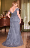 LaDivine by Cinderella Divine Evening Gown CD0219C