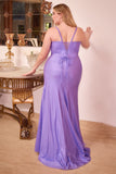 LaDivine by Cinderella Divine Evening Gown CD307C