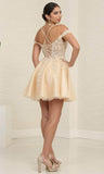 MayQueen Dama Dress MQ2099