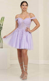 MayQueen Dama Dress MQ2099