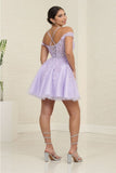 MayQueen Dama Dress MQ2099