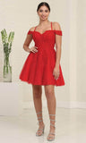 MayQueen Dama Dress MQ2099