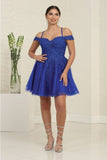 MayQueen Dama Dress MQ2099