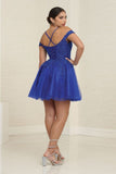 MayQueen Dama Dress MQ2099