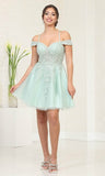 MayQueen Dama Dress MQ2099