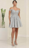 MayQueen Dama Dress MQ2099