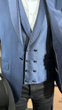 El Azul Western Luxury Suit-Moreno Collective