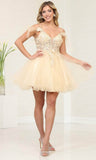 MayQueen Dama Dress MQ2066