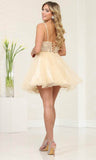 MayQueen Dama Dress MQ2066