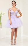 MayQueen Dama Dress MQ2066