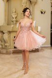 MayQueen Dama Dress MQ2066