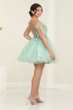MayQueen Dama Dress MQ2066