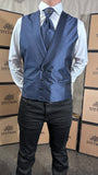 El Azul Western Luxury Suit-Moreno Collective