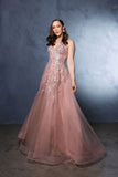 MayQueen Evening Gown MQ2165