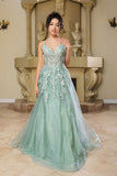 MayQueen Evening Gown MQ2165