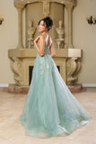 MayQueen Evening Gown MQ2165