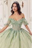 LaDivine by Cinderella Divine Quinceañera Dress 15725