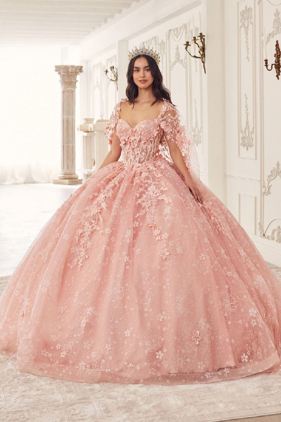 LaDivine by Cinderella Divine Quinceañera Dress 15719 – Moreno's Wear
