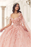 LaDivine by Cinderella Divine Quinceañera Dress 15719