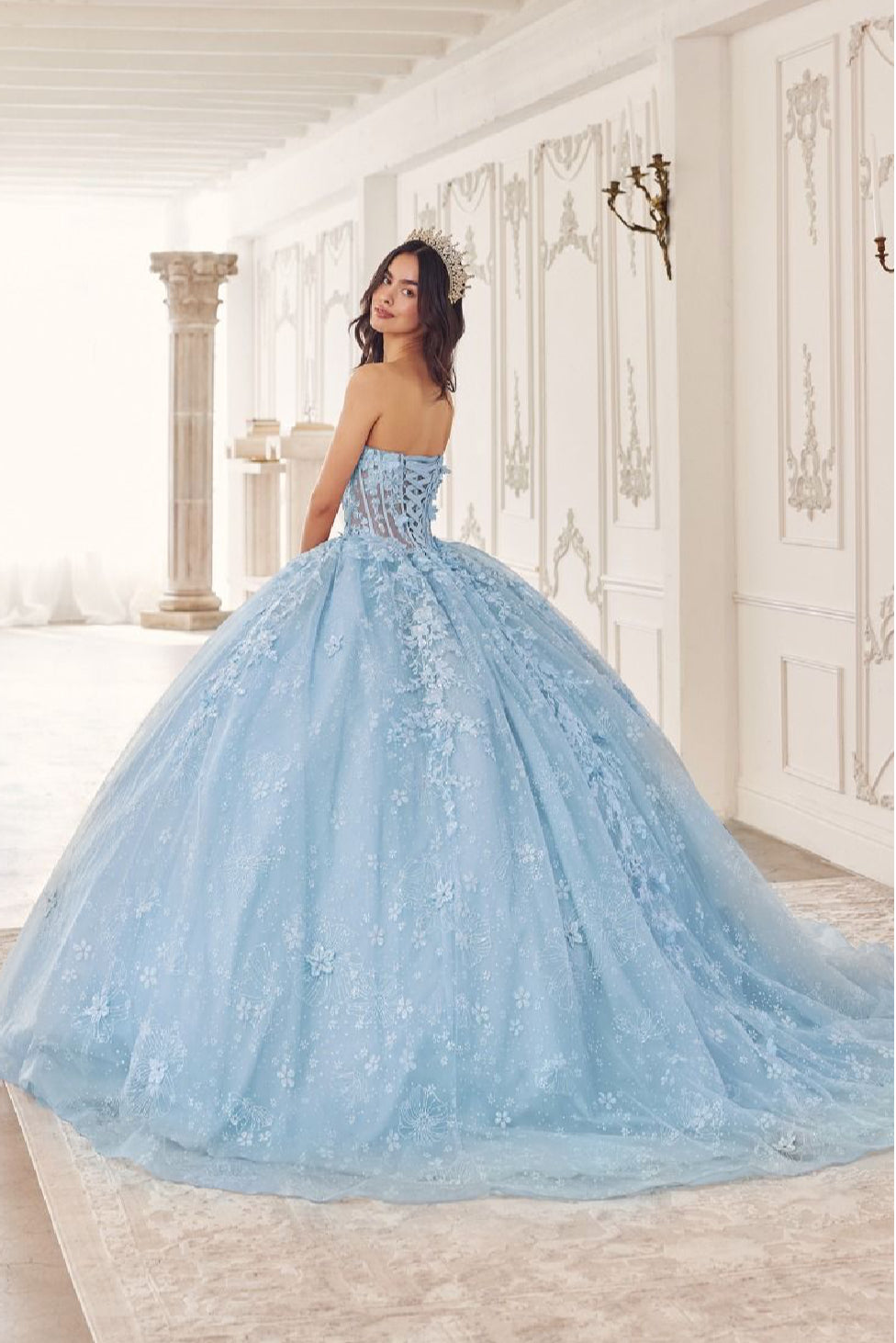 LaDivine by Cinderella Divine Quinceañera Dress 15719 – Moreno's Wear