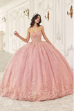 LaDivine by Cinderella Divine Quinceañera Dress 15723