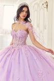 LaDivine by Cinderella Divine Quinceañera Dress 15723