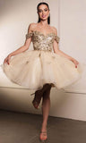 MayQueen Dama Dress MQ2105