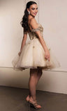 MayQueen Dama Dress MQ2105