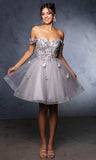 MayQueen Dama Dress MQ2105