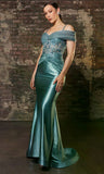 MayQueen Evening Gown MQ2151