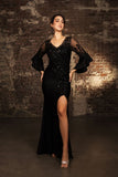 MayQueen Evening Gown MQ2163