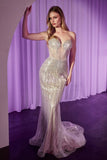 LaDivine by Cinderella Divine Evening Gowns CD767