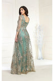 MayQueen Evening Gown MQ2000