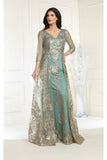 MayQueen Evening Gown MQ2000