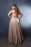 MayQueen Evening Gown MQ2137B