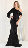 MayQueen Evening Gown MQ1940