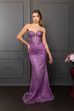 MayQueen Evening Gowns MQ2195