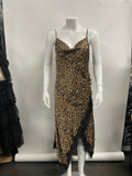ANGELA CHEETAN DRESS