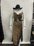 ANGELA CHEETAN DRESS