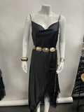 FERNANDA BLACK DRESS