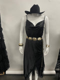FERNANDA BLACK DRESS