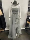 REGINA SAGE DRESS