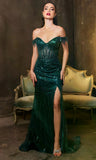 MayQueen Evening Gowns MQ2132