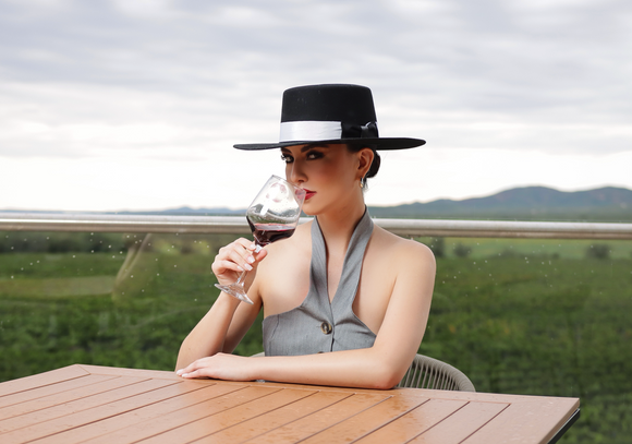 Margua Felt Hat Black