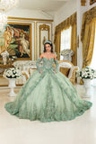 Dancing Queen Quinceañera Dress 5047