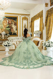 Dancing Queen Quinceañera Dress 5047