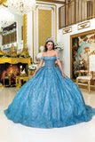 Dancing Queen Quinceañera Dress 5043