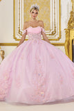 Dancing Queen Quinceañera Dress 5011
