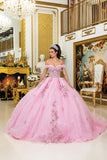Dancing Queen Quinceañera Dress 5001